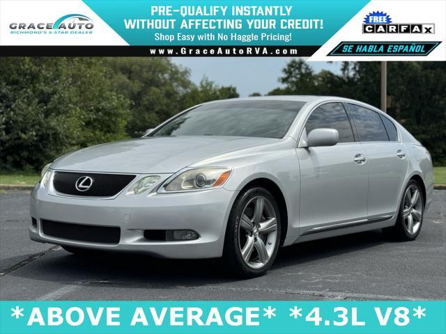 used 2006 Lexus GS 430 car, priced at $14,000