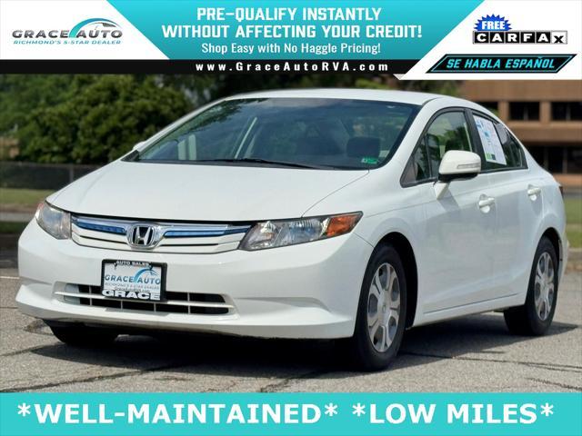 used 2012 Honda Civic Hybrid car, priced at $12,000