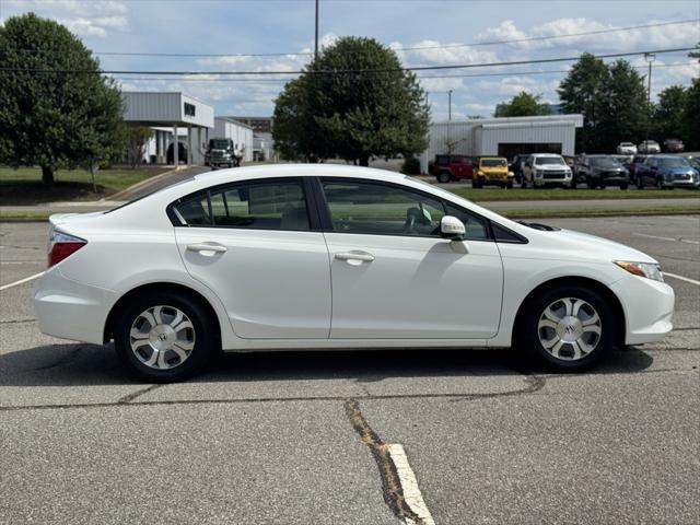 used 2012 Honda Civic Hybrid car, priced at $12,000