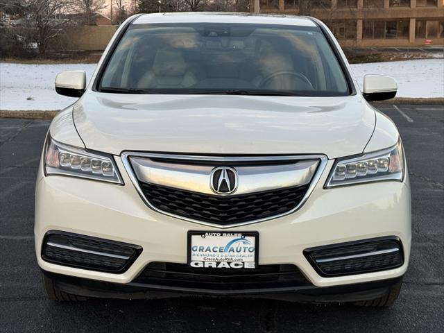 used 2014 Acura MDX car, priced at $15,000