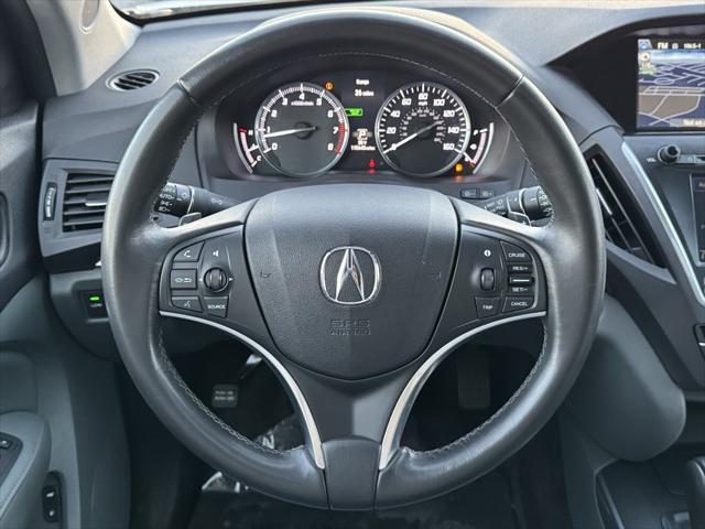 used 2014 Acura MDX car, priced at $15,000