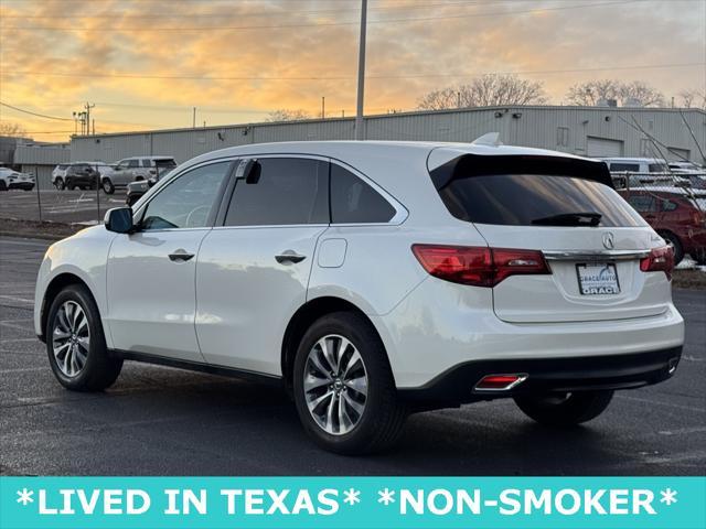 used 2014 Acura MDX car, priced at $15,000