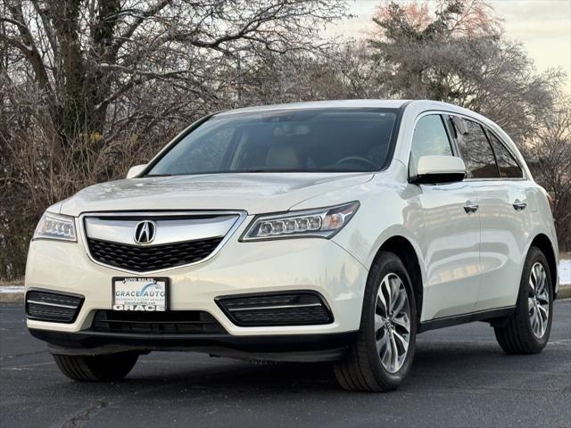 used 2014 Acura MDX car, priced at $15,000