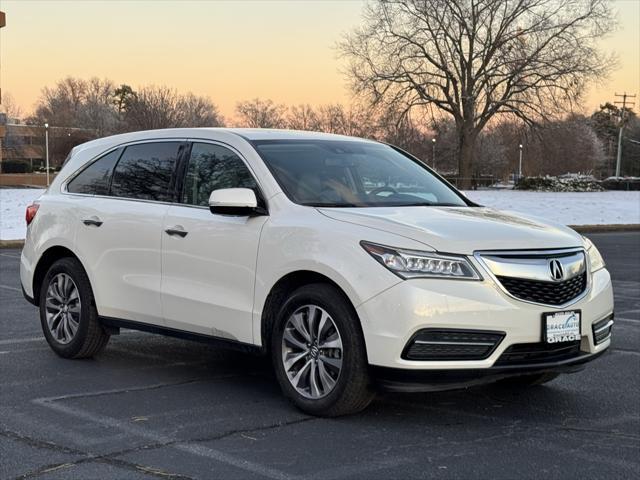 used 2014 Acura MDX car, priced at $15,000