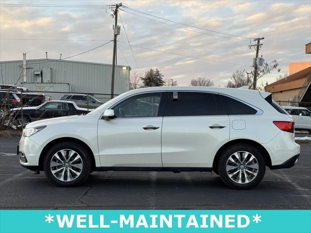 used 2014 Acura MDX car, priced at $15,000