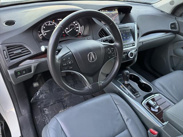 used 2014 Acura MDX car, priced at $15,000