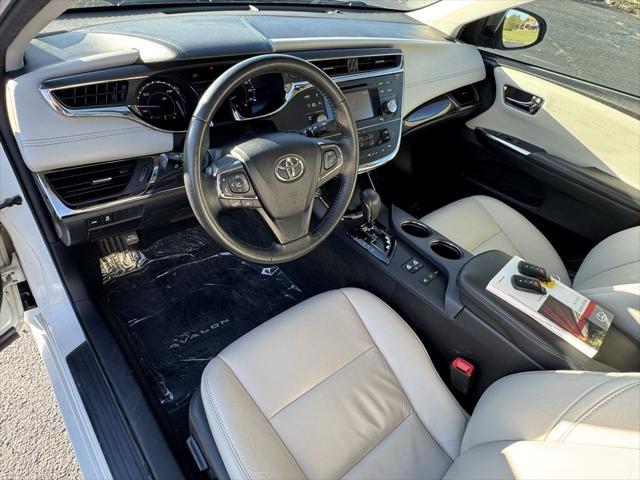 used 2014 Toyota Avalon Hybrid car, priced at $16,400