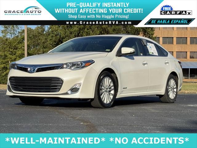 used 2014 Toyota Avalon Hybrid car, priced at $16,400