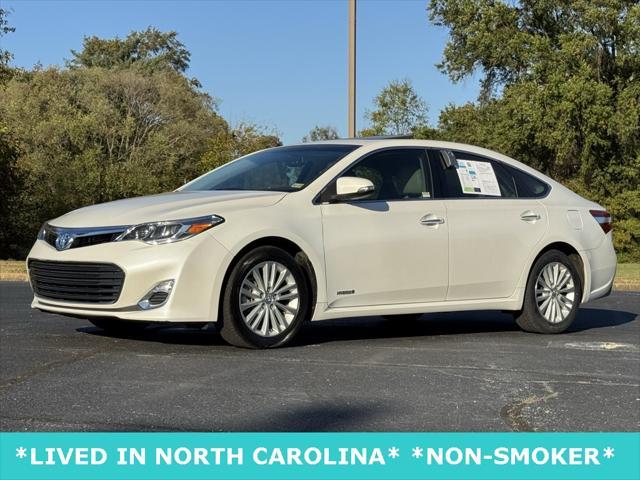 used 2014 Toyota Avalon Hybrid car, priced at $16,400