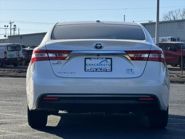 used 2014 Toyota Avalon Hybrid car, priced at $16,400