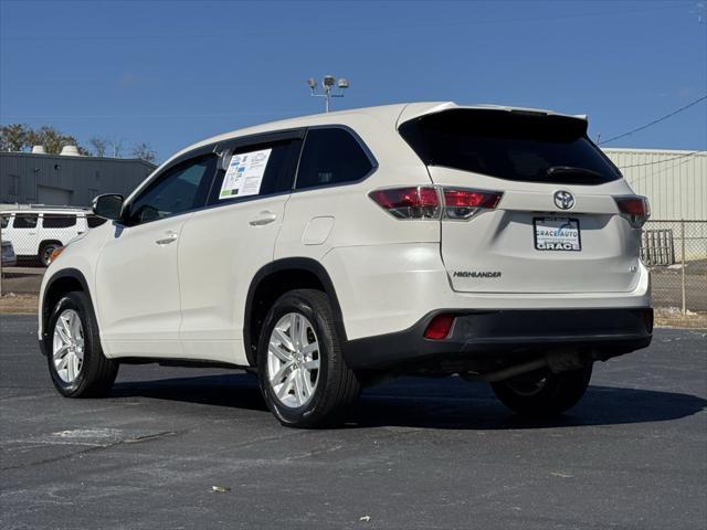 used 2015 Toyota Highlander car, priced at $21,000