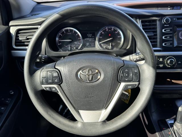 used 2015 Toyota Highlander car, priced at $21,000