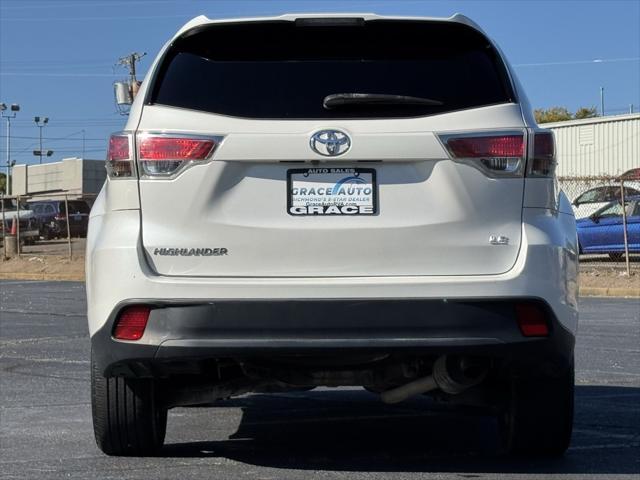 used 2015 Toyota Highlander car, priced at $21,000