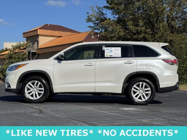 used 2015 Toyota Highlander car, priced at $21,000