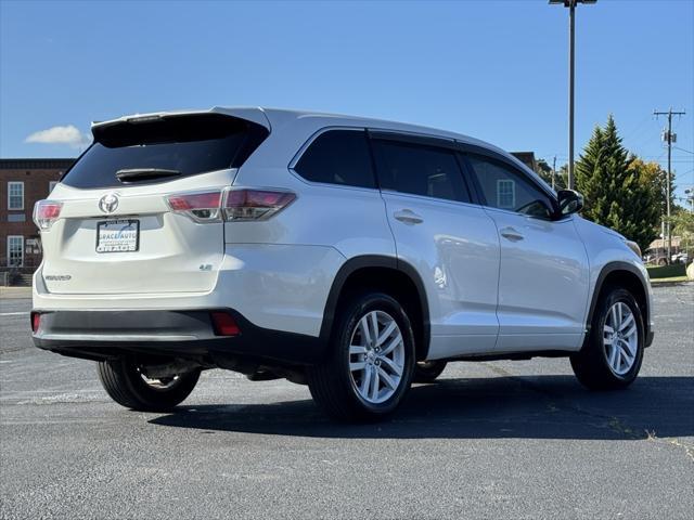 used 2015 Toyota Highlander car, priced at $21,000