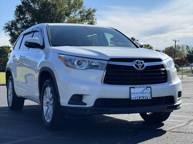 used 2015 Toyota Highlander car, priced at $21,000