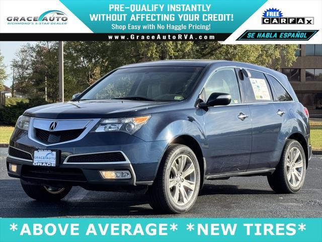 used 2013 Acura MDX car, priced at $17,000