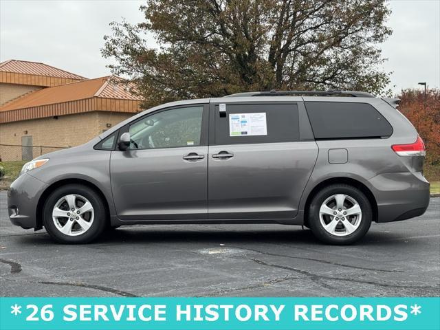 used 2011 Toyota Sienna car, priced at $13,700