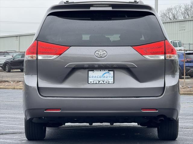 used 2011 Toyota Sienna car, priced at $13,700