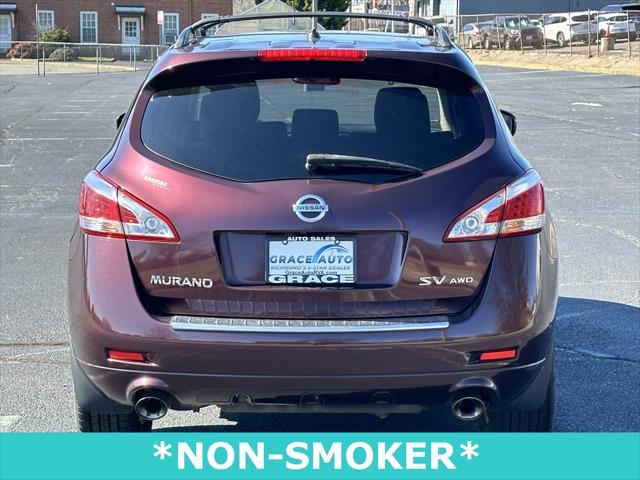 used 2013 Nissan Murano car, priced at $9,400