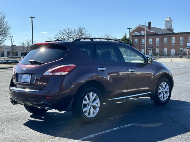 used 2013 Nissan Murano car, priced at $9,400