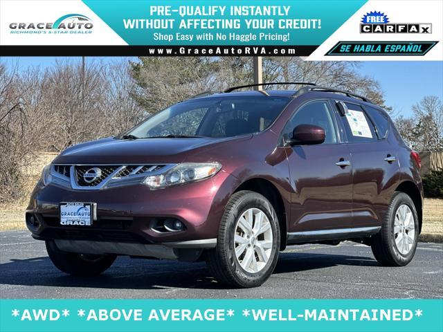 used 2013 Nissan Murano car, priced at $9,400