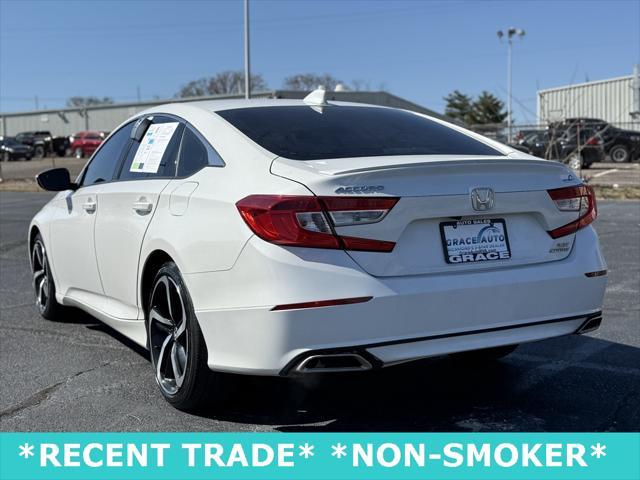 used 2020 Honda Accord car, priced at $25,000