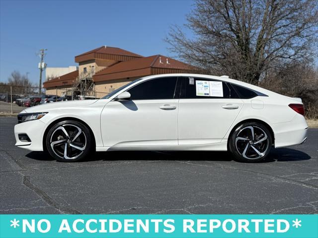 used 2020 Honda Accord car, priced at $25,000