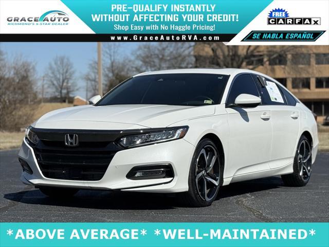 used 2020 Honda Accord car, priced at $25,000