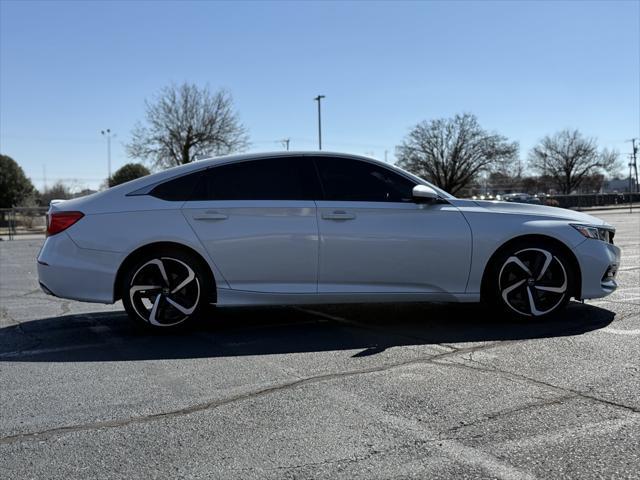 used 2020 Honda Accord car, priced at $25,000