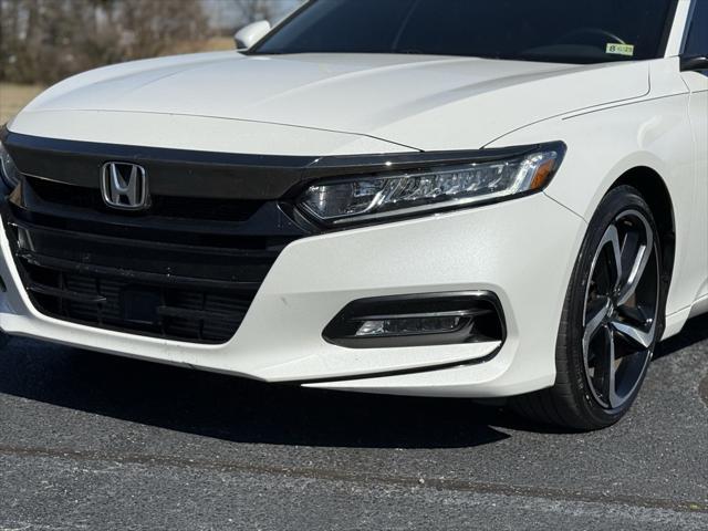 used 2020 Honda Accord car, priced at $25,000