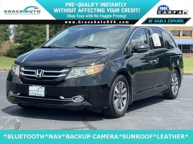 used 2016 Honda Odyssey car, priced at $16,200