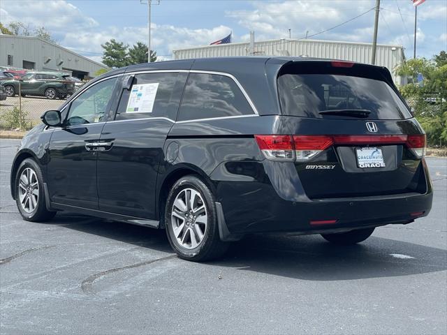 used 2016 Honda Odyssey car, priced at $16,200