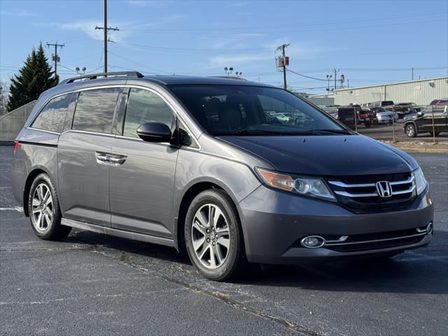 used 2016 Honda Odyssey car, priced at $16,200