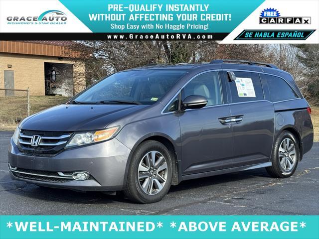 used 2016 Honda Odyssey car, priced at $16,200