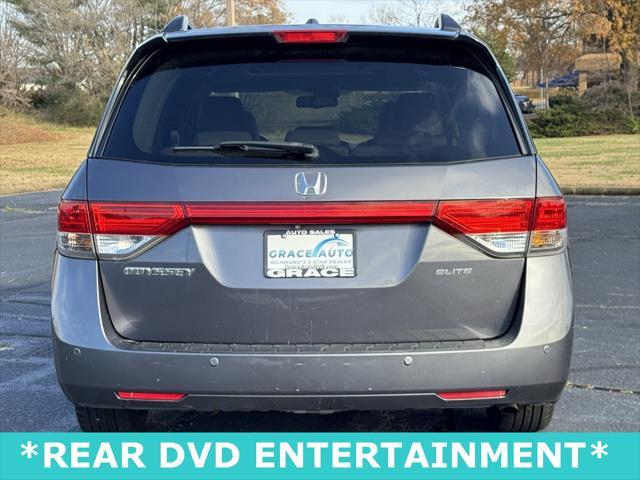 used 2016 Honda Odyssey car, priced at $16,200