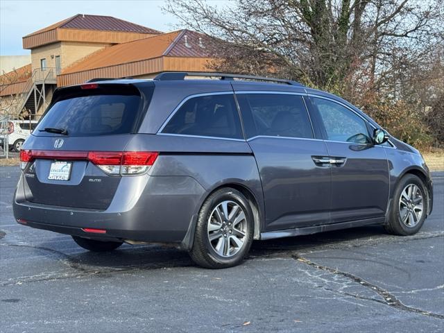 used 2016 Honda Odyssey car, priced at $16,200