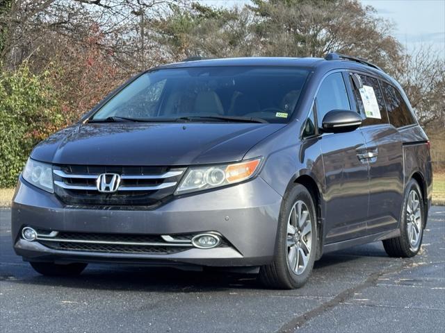 used 2016 Honda Odyssey car, priced at $16,200