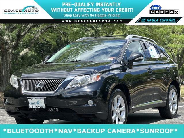 used 2012 Lexus RX 350 car, priced at $13,400