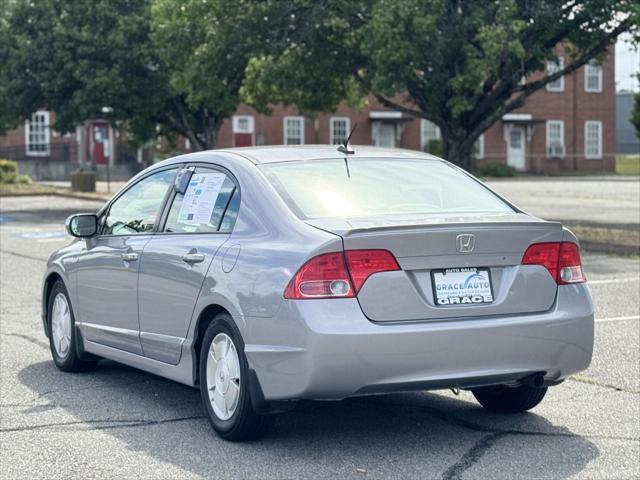 used 2007 Honda Civic Hybrid car, priced at $9,000