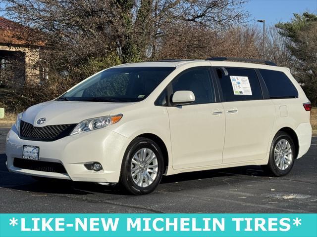 used 2015 Toyota Sienna car, priced at $17,000