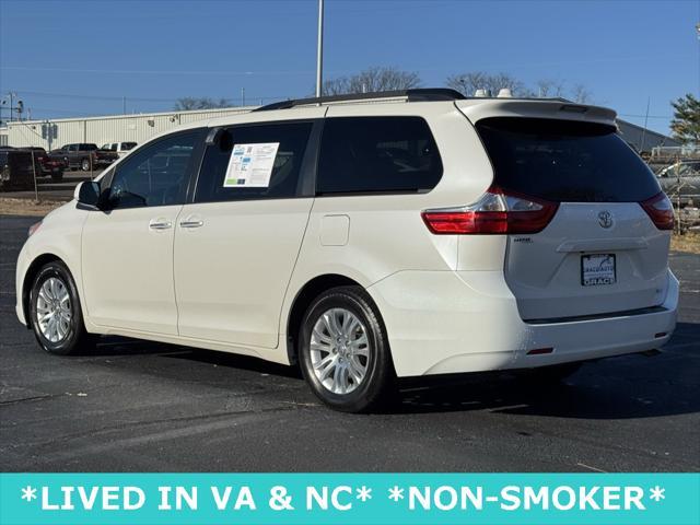 used 2015 Toyota Sienna car, priced at $17,000