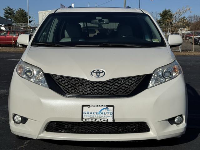 used 2015 Toyota Sienna car, priced at $17,000