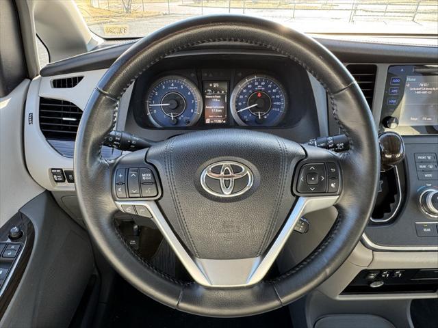 used 2015 Toyota Sienna car, priced at $17,000