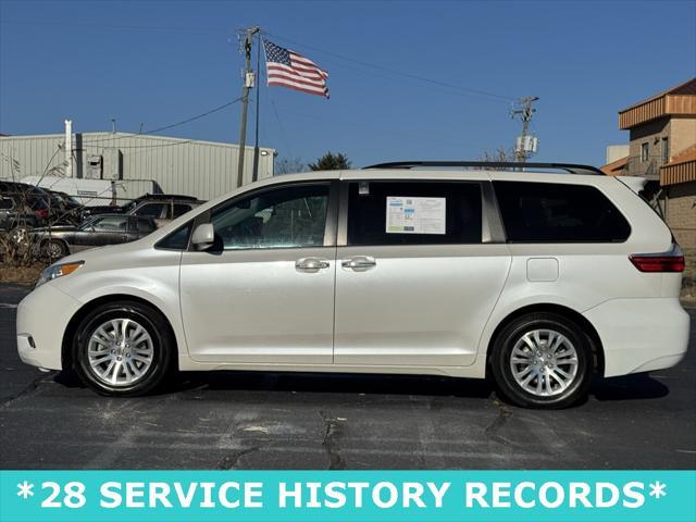 used 2015 Toyota Sienna car, priced at $17,000