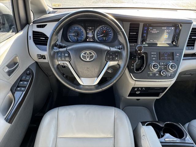 used 2015 Toyota Sienna car, priced at $17,000