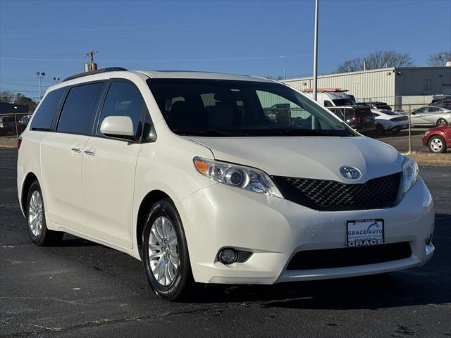 used 2015 Toyota Sienna car, priced at $17,000