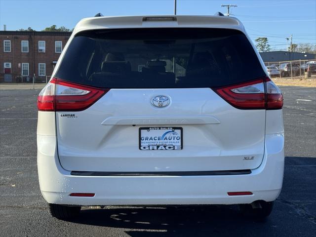 used 2015 Toyota Sienna car, priced at $17,000