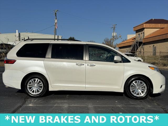 used 2015 Toyota Sienna car, priced at $17,000