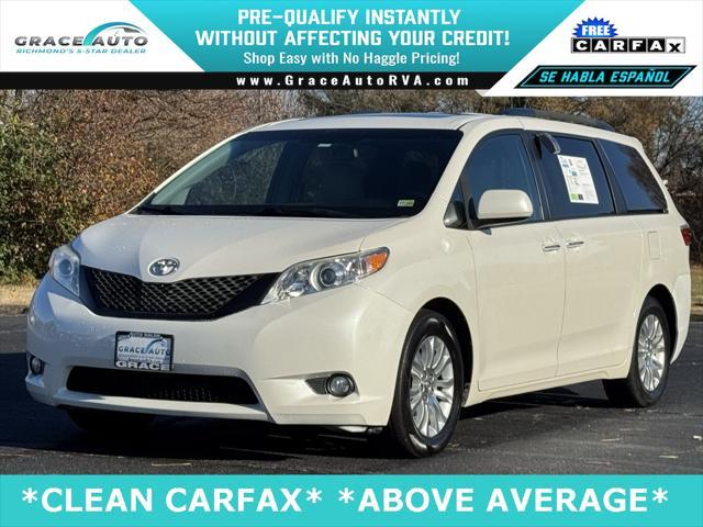 used 2015 Toyota Sienna car, priced at $17,000